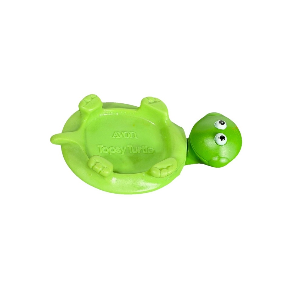 Vintage Avon Topsy Turtle Floating Soap Holder - FREE SHIPPING READ